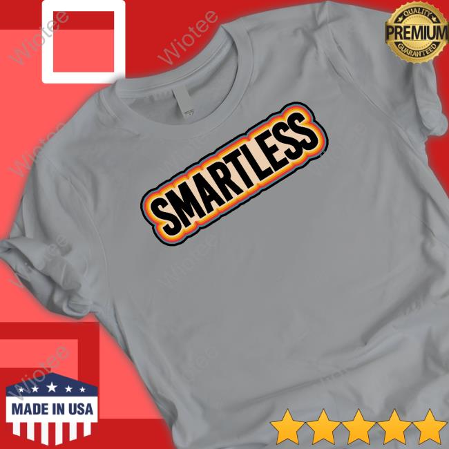 Wonderyshop Merch Smartless Rainbow T-Shirt Wonderyshop Smartless Rainbow Shirt