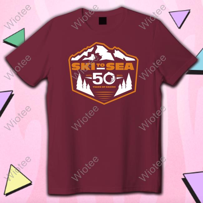 Ski To Sea 50 Years Of Racing Limited Edition Hoodie