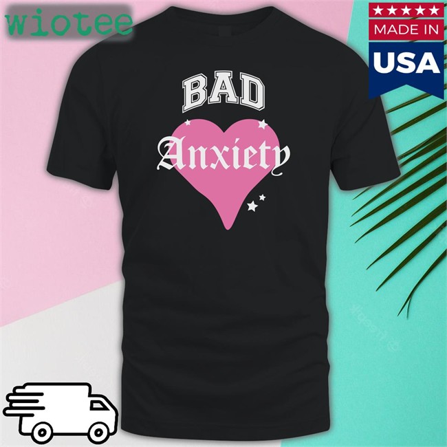 Megan Thee Stallion Store Bad Anxiety Heart Sweatshirt