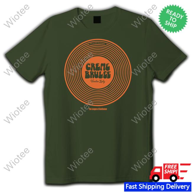 The League Of Gentlemen Alocal Shop New Creme Brulee Shirt Steve Pemberton