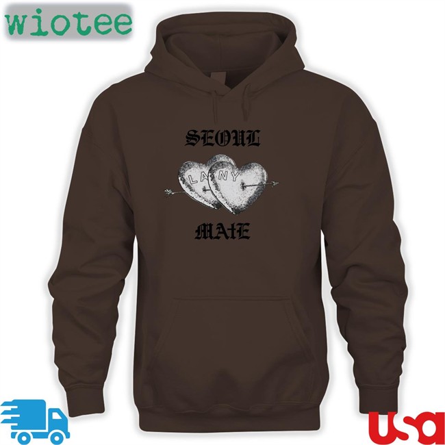 Lany Merch Seoul Mate Crewneck Lany Seoul Mate Crewneck Sweatshirt