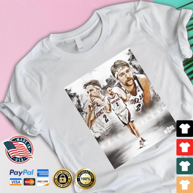 Official Drew Timme Gonzaga Shirt Official Drew Timme Gonzaga Hoodie
