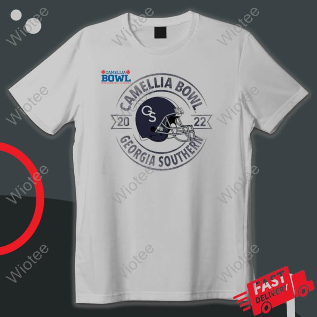Official Georgia Southern 2022 Camellia Bowl logo Shirt Official Georgia Southern 2022 Camellia Bowl logo Long Sleeve Tee