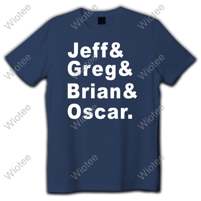 Tyler Greever Jeff Greg Brian Oscar Long Sleeve Tee