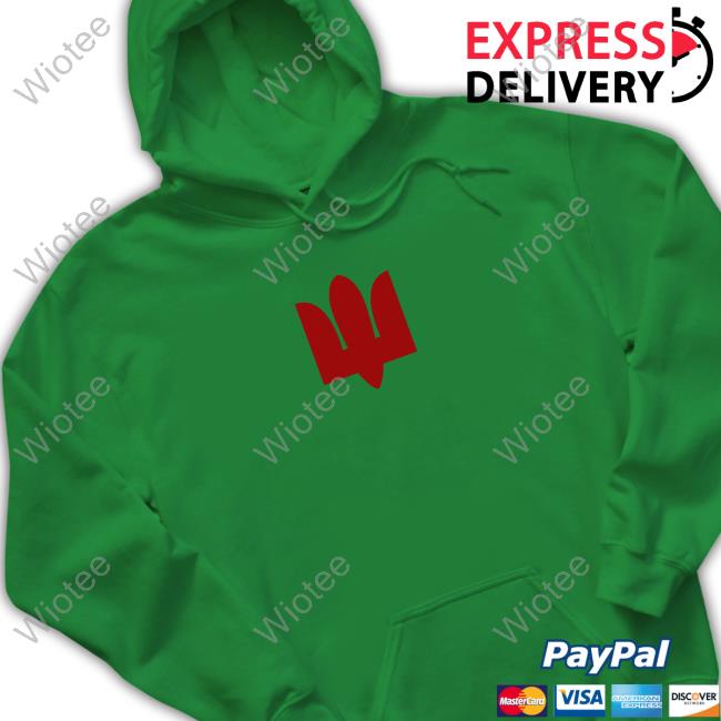 Official White Red Tryzub Cap White Red Tryzub Sweatshirt