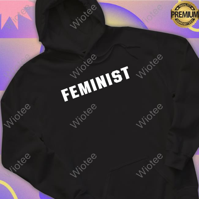 Official Feminist Hoodie