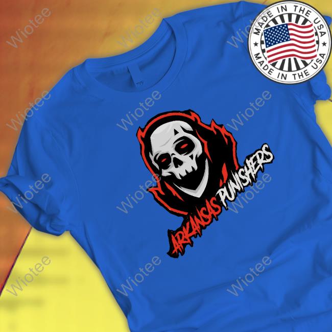 Arkansas Punishers T Shirt Eric Musselman