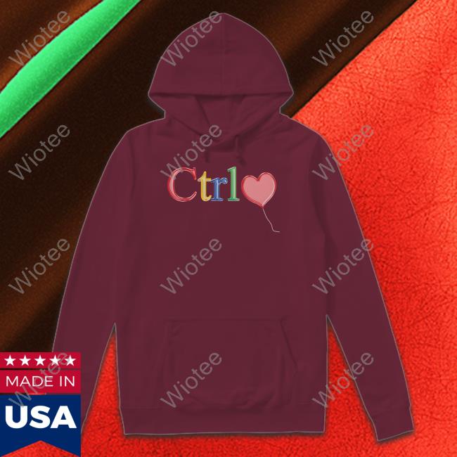 Sza Merch Ctrl 5 Year Balloon Hooded Sweatshirt