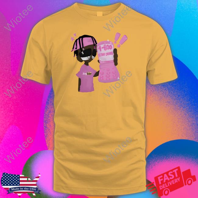 Stay Sober Shirt Daydrian Harding Merch