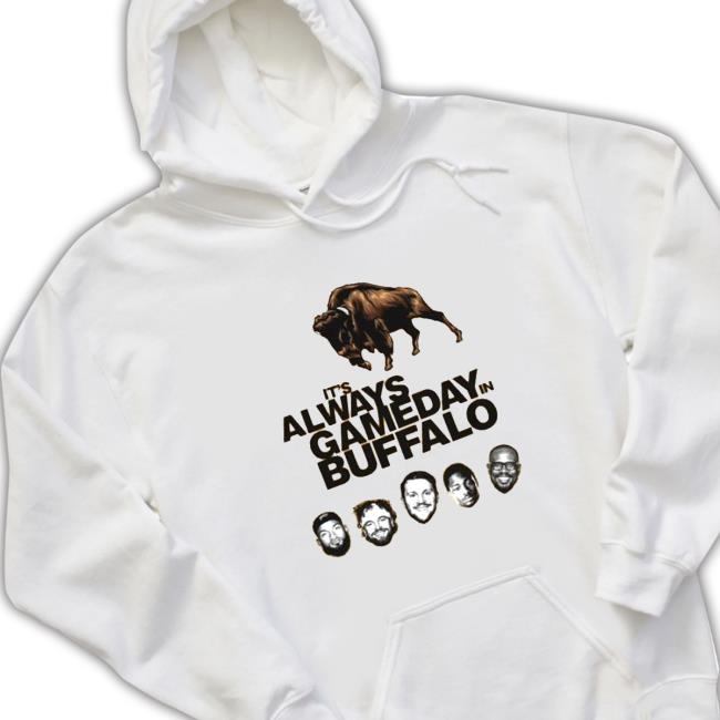 Official It’s Always Gameday in Buffalo T Shirt Official It’s Always Gameday in Buffalo Tee Shirt