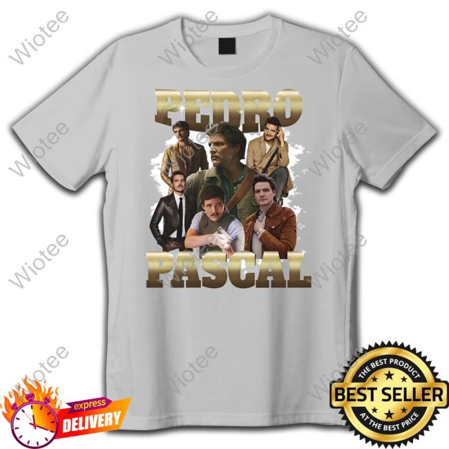 Shirts That Go Hard Pedro Pascal Sweatshirt Goodshirts Merch Official Goodshirts Merch Pedro Pascal Shirt