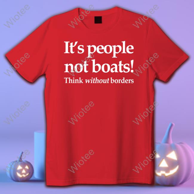 Alastair Campbell It's People Not Boats Think Without Borders Cap