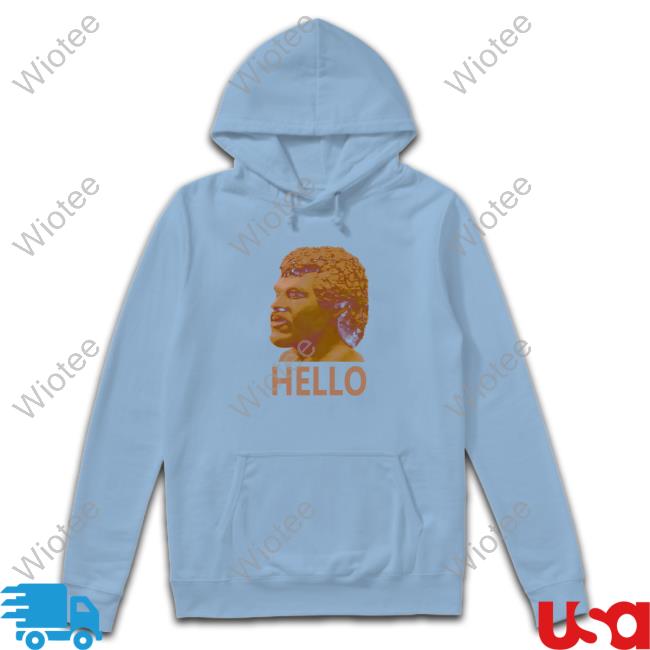 Hello Edition Limited Tee Shirts Super 70s Sports Super 70s Sports Store Merch Super 70s Sports Hello Tee Shirt