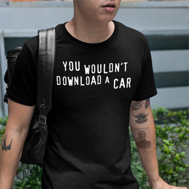 You Wouldn't Download A Car Hoodies Black Trey The Explainer You Wouldn't Download A Car Hoodie Trey The Explainer