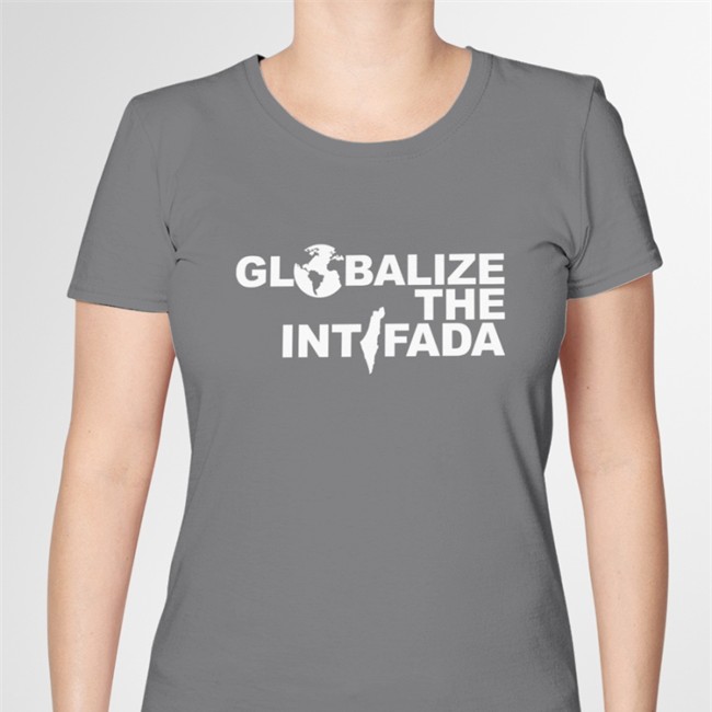 Soul Khive Globalize The Intifada Tee