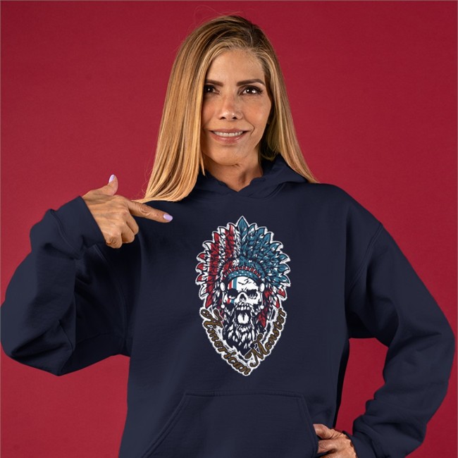 Robert Oberst Merch Patriotic Headdress American Monster Sweatshirt