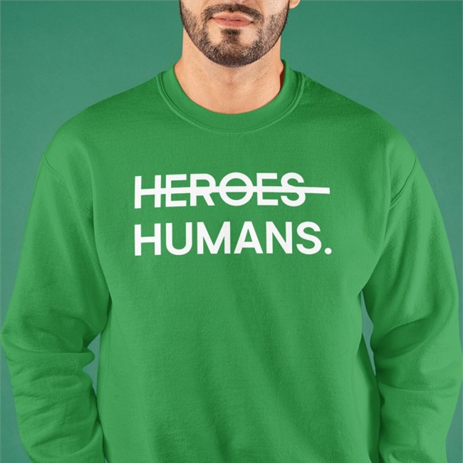 Nursekelsey Heroes Humans Shirt