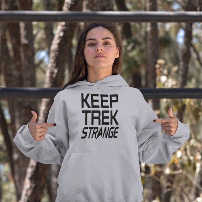 Keep Trek Strange Tank top Hero Within Merch Keep Trek Strange Tank top
