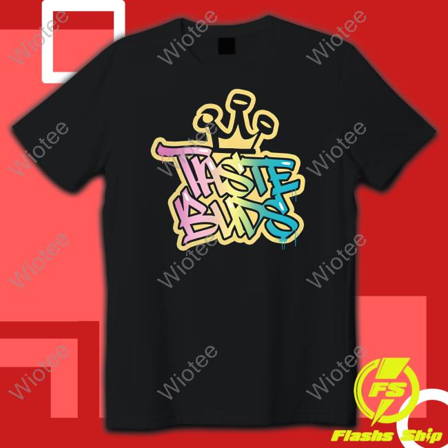 No Presh Merch Taste Buds Graffiti Sweatshirts