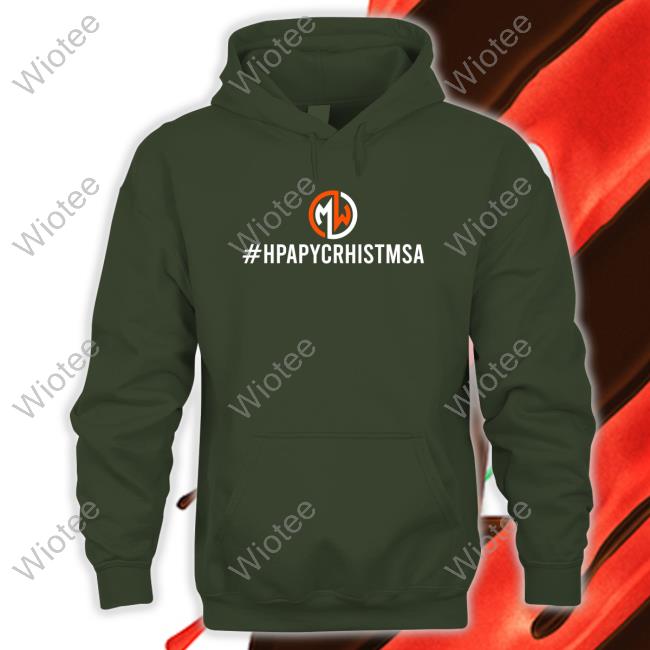 Markwil147 MW #HPAPYCRHISTMSA Shirt MW #HPAPYCRHISTMSA Shirt Black