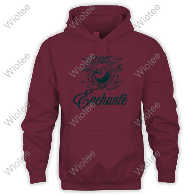 Dr3 Merch Enchanté Crest Shirt Ric3