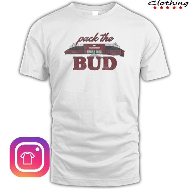 University Of Arkansas Pack The Bud Hooded Sweatshirt