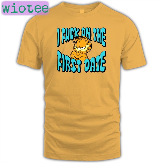 Garfield I Fuck On The First Date Crewneck