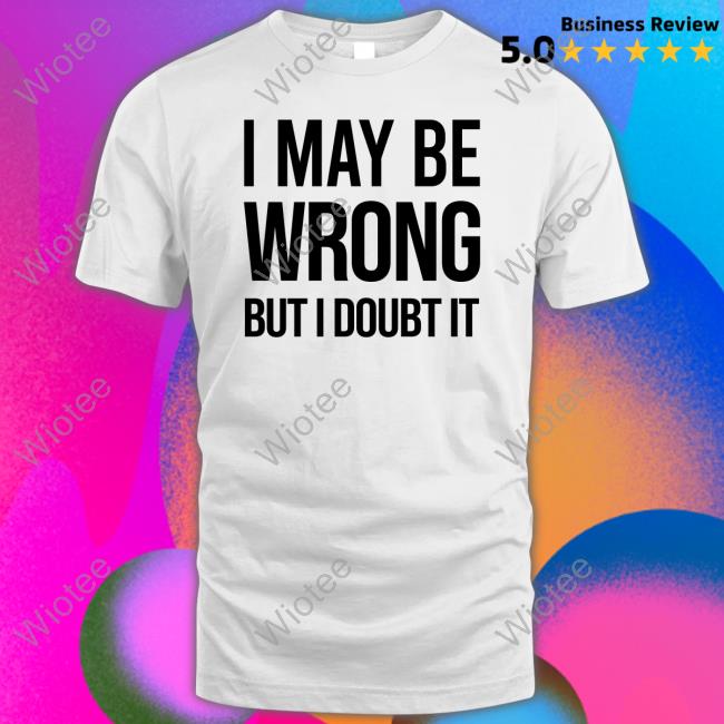 Syd Divine Tarot I May Be Wrong But I Doubt It Long Sleeve T Shirt