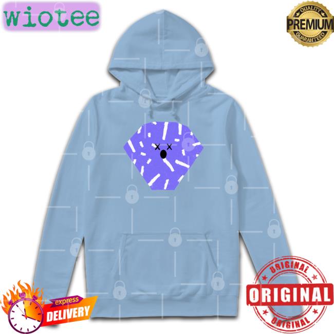 Dantdm Merch Dantdm Two Blue Shock Diamond Tank Dantdmshop