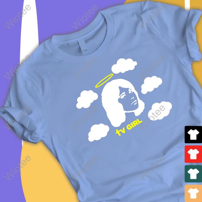 Official TV Girl Angel Girl T-Shirt