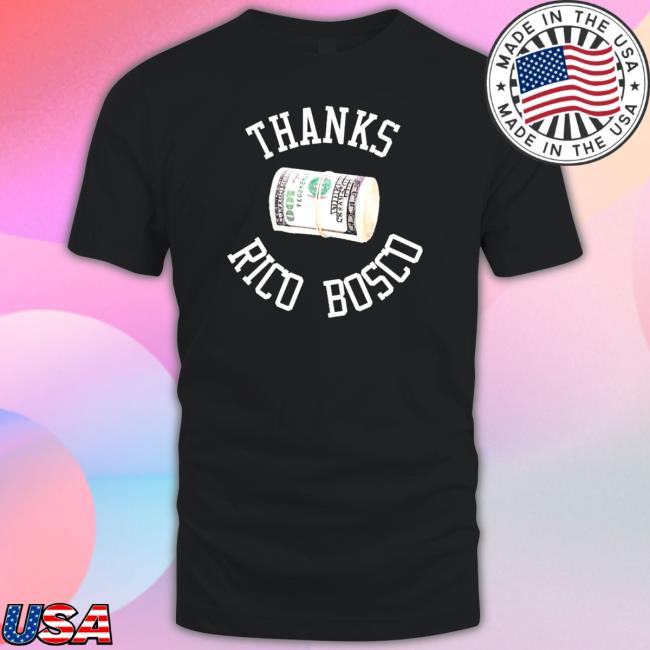 Thanks Rice Bosco Dollar Sweatshirt