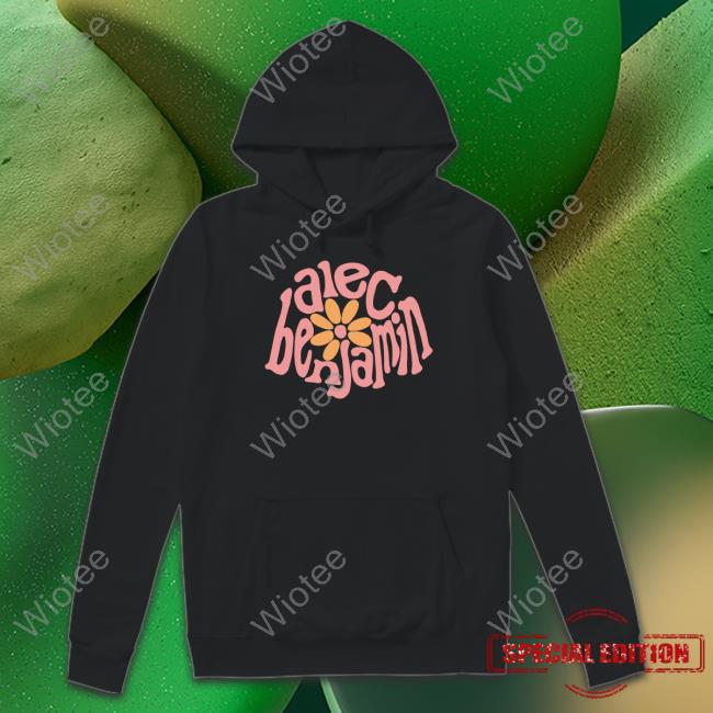 Alec Benjamin Wavy Flower Sweatshirt