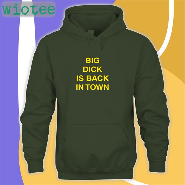 Kalenga Kamwendo Big Dick Is Back In Town Black T-Shirt Chishala Chitoshi Jr Kalenga Kamwendo Big Dick Is Back In Town Black Tees Chishala Chitoshi Jr