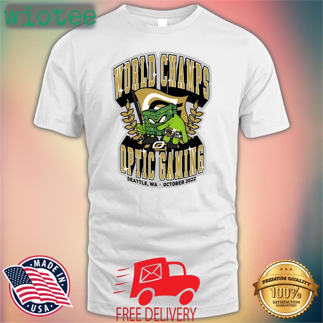 Hcs World Champions Hoodie Opticgaming World Champs Optic Gaming Seattle Wa October 2022