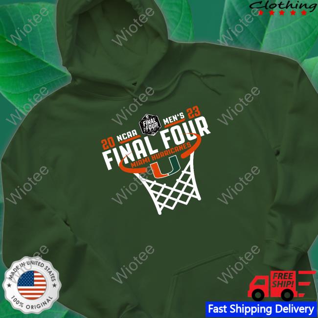 Official Miami 2023 Final Four Net Hoodie