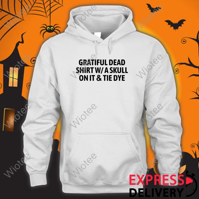 Official Gratiful Dead Shirt W/ A Skull On It Tie Dye Tee Shirt Gratiful Dead Shirt W A Skull On It Tie Dye Shirt