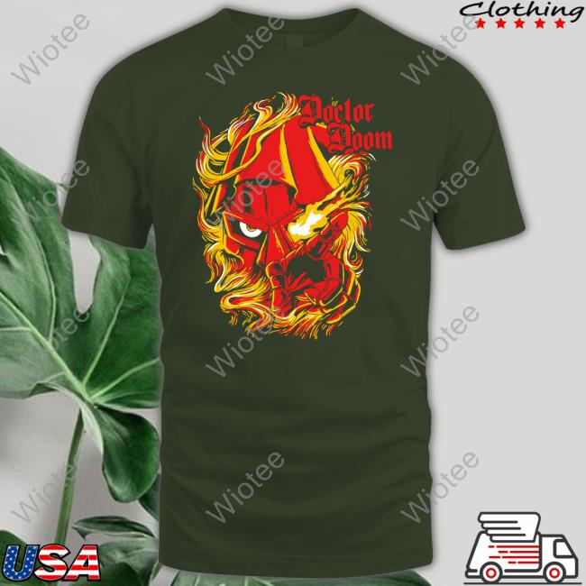 Doctor Doom Don't Break The Oath Long Sleeve