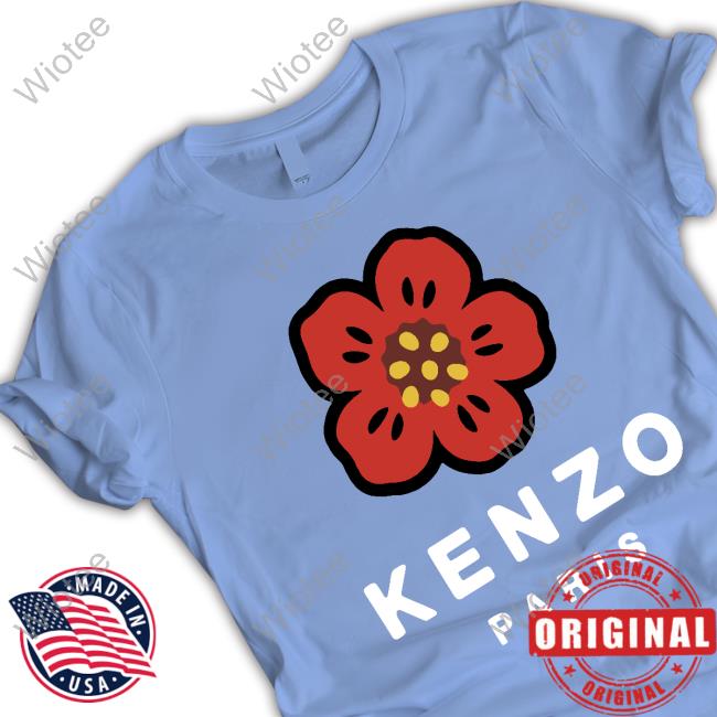 Official Parlour X Kenzo Paris Boke Flower Sweatshirt Parlour X Kenzo Paris Boke Flower Long Sleeve T Shirt