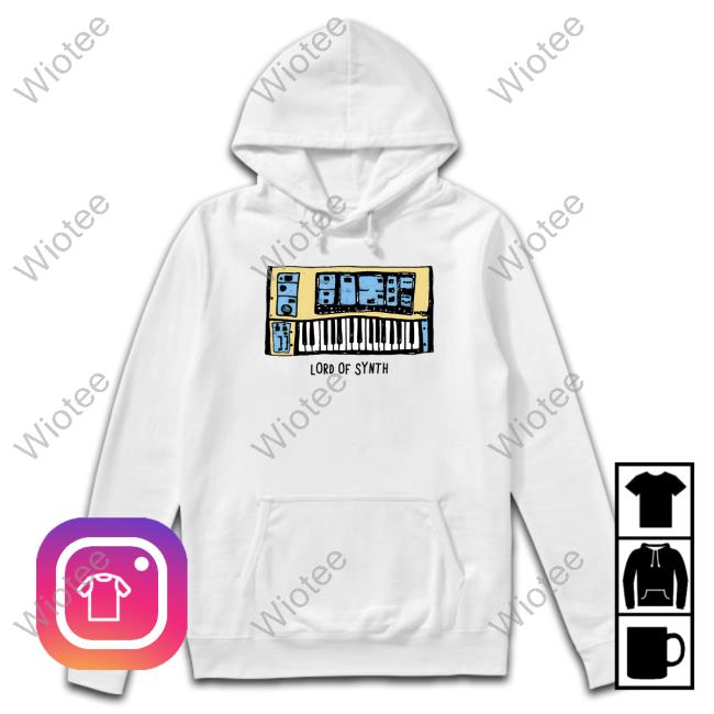 James Barrett The Lord Of Synth Shirt Official James Barrett Musicpa Bandcamp Shop The Lord Of Synth T Shirt