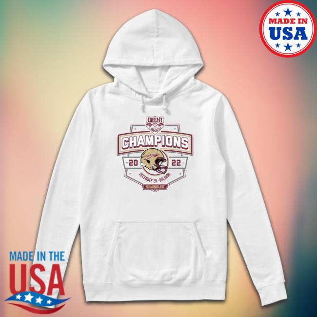 Official Cheez It Bowl Champions 2022 Hoodie