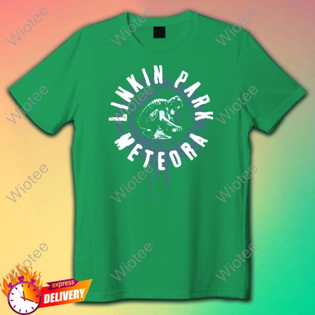 official Circle Spray Twofer LinkinPark Meteora t shirt official Circle Spray Twofer LinkinPark Meteora tee shirt