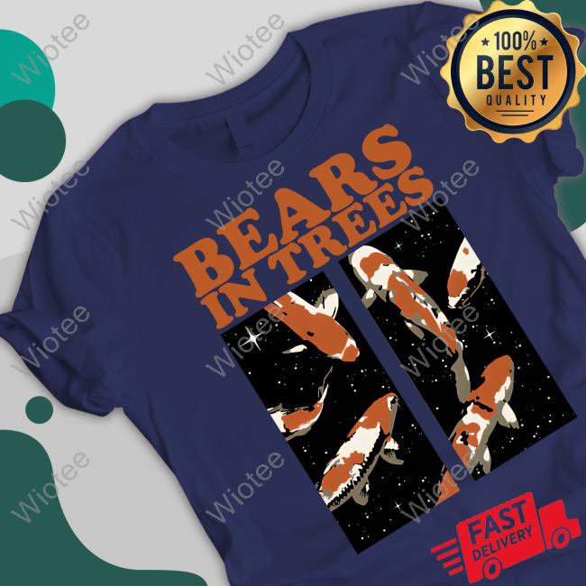 Official Bears In Trees Store Bears In Trees Aquarium Shirt Bears In Trees Aquarium New Tee