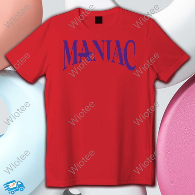 Maniac Long Sleeve Tee Official Stray Kids Maniac Tour Shirts