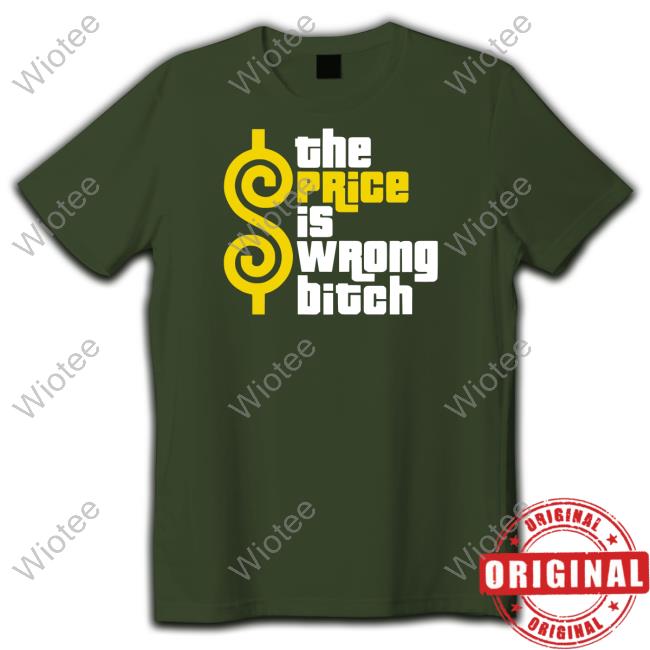Super 70S Sports The Price Is Wrong Bitch Hooded Sweatshirt