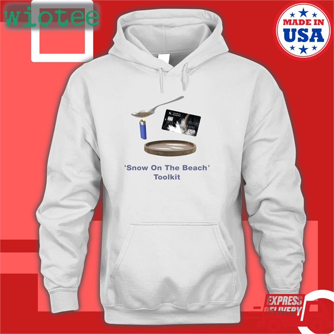 Snow On The Beach Toolkit Long Sleeve T Shirt Snow On The Beach Toolkit T Shirt