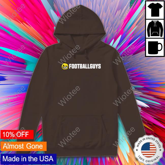 Official Footballguys Logo Hoodie Footballguys Logo T-Shirt
