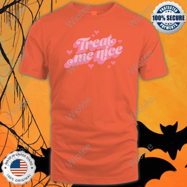 Anne Marie Merch Treat Me Nice Tee Anne Marie Merch Treat Me Nice TankTop Iamannemarie