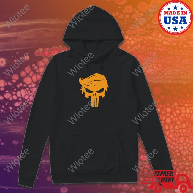 Original Orange Man Bad Black Long Sleeve Tee