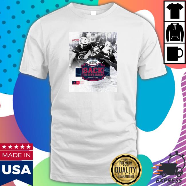 Official Food Lion Feeds Sack To Give Back Richmond Spiders TShirts