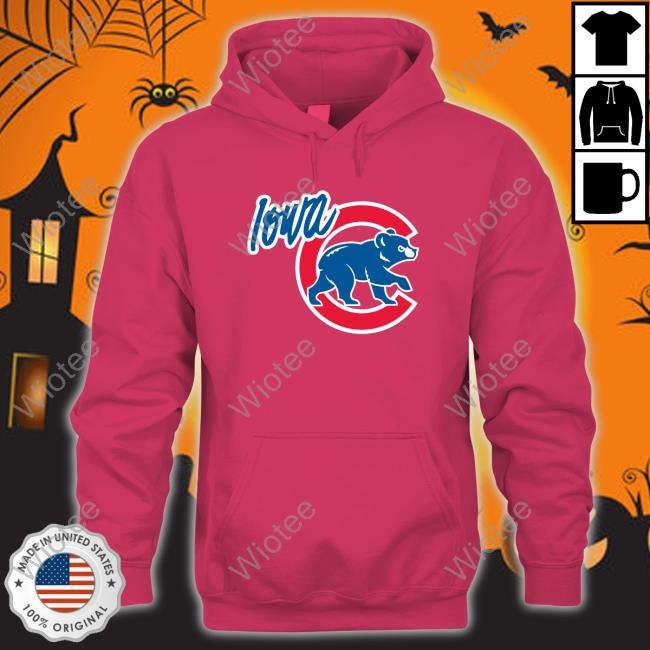 Official Iowa Cubs Walking Bear T-Shirt